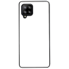Coque pour Samsung Galaxy A42 5G clé de sol - solfège musique - musicien - coque noire TPU souple
