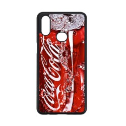 Coque noire pour Samsung Galaxy WIN i8552 Coca-Cola Rouge Original