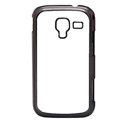 Coque pour Samsung Galaxy Ace 2 i8160 Coffee is always a good idea - fond noir - coque noire TPU souple ou plastique rigide
