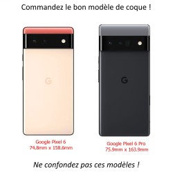 Coque pour Google Pixel 6 I would Love if you were Coffee - coque café - coque noire TPU souple