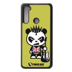 Coque noire pour Xiaomi Mi 10 lite 5G PANDA BOO© Punk Musique Guitare - coque humour