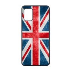 Coque noire pour Xiaomi Mi 10 lite 5G Drapeau Royaume uni - United Kingdom Flag
