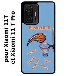 Coque noire pour Xiaomi 11T & 11T Pro fan Basket