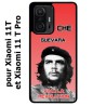 Coque noire pour Xiaomi 11T & 11T Pro Che Guevara - Viva la revolution