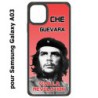 Coque noire pour Samsung Galaxy A03 Che Guevara - Viva la revolution
