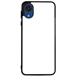 Coque pour Samsung Galaxy A03 Core Logo Normandie - Écusson Normandie - 2 léopards - coque noire TPU souple