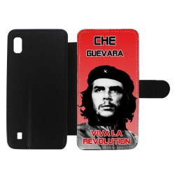 Etui cuir pour Samsung Galaxy A10 Che Guevara - Viva la revolution