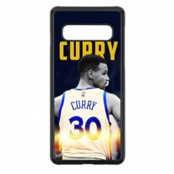 Coque noire pour Samsung A530/A8 2018 Stephen Curry Golden State Warriors Basket 30