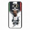 Coque noire pour Samsung A530/A8 2018 Ronaldo CR7 Juventus Foot