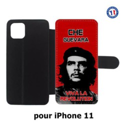 Etui cuir pour Iphone 11 Che Guevara - Viva la revolution