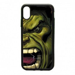 Coque noire pour IPHONE 4/4S Monstre Vert Hulk Hurlant