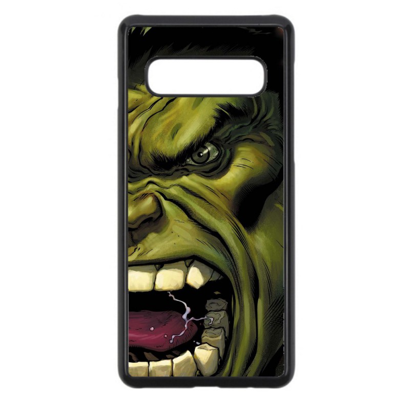 Coque noire pour Samsung A300/A3 Monstre Vert Hulk Hurlant