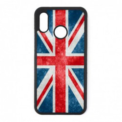 Coque noire pour Huawei P6 Drapeau Royaume uni - United Kingdom Flag