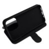 Etui cuir pour iPhone 13 Pro Drapeau Corse Emblème - Écusson Corse Tête de Maure - Housse fermeture magnétique