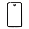 Coque pour Samsung Tab 3 7p P3200 Logo Geek Zone noir & blanc - contour noir (Samsung Tab 3 7p P3200)