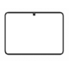 Coque pour Samsung Tab 3 10p P5220 Logo Geek Zone noir & blanc - contour noir (Samsung Tab 3 10p P5220)