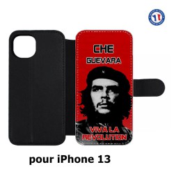 Etui cuir pour iPhone 13 Che Guevara - Viva la revolution