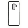 Coque pour Samsung S9 PLUS Logo Geek Zone noir & blanc - contour noir (Samsung S9 PLUS)