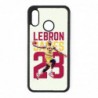 Coque noire pour Huawei Mate 8 star Basket Lebron James Cavaliers de Cleveland 23