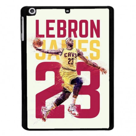 Coque noire pour Samsung Note 8 N5100 star Basket Lebron James Cavaliers de Cleveland 23