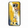 Coque noire pour Samsung A520/A5 2017 Stephen Curry Golden State Warriors Shoot Basket