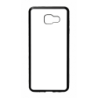 Coque pour Samsung A520/A5 2017 Michael Jordan Fond Noir Chicago Bulls - contour noir (Samsung A520/A5 2017)