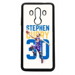 Coque noire pour Huawei P20 Lite Stephen Curry Basket NBA Golden State