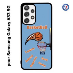 Coque pour Samsung Galaxy A33 5G fan Basket