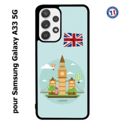 Coque pour Samsung Galaxy A33 5G Monuments Londres - Big Ben