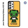 Coque pour Samsung Galaxy A33 5G PANDA BOO© Frankenstein monstre - coque humour
