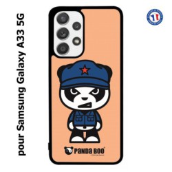 Coque pour Samsung Galaxy A33 5G PANDA BOO© Mao Panda communiste - coque humour