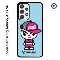 Coque pour Samsung Galaxy A33 5G PANDA BOO© Miss Panda SWAG - coque humour