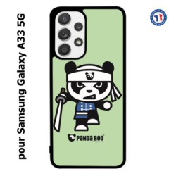 Coque pour Samsung Galaxy A33 5G PANDA BOO© Ninja Boo - coque humour