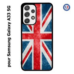 Coque pour Samsung Galaxy A33 5G Drapeau Royaume uni - United Kingdom Flag