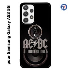 Coque pour Samsung Galaxy A53 5G groupe rock AC/DC musique rock ACDC