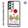 Coque pour Samsung Galaxy A53 5G J'aime le Bowling