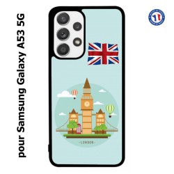 Coque pour Samsung Galaxy A53 5G Monuments Londres - Big Ben