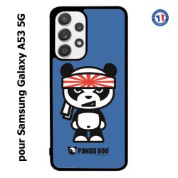 Coque pour Samsung Galaxy A53 5G PANDA BOO© Banzaï Samouraï japonais - coque humour