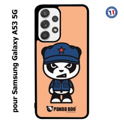 Coque pour Samsung Galaxy A53 5G PANDA BOO© Mao Panda communiste - coque humour