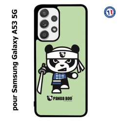 Coque pour Samsung Galaxy A53 5G PANDA BOO© Ninja Boo - coque humour