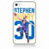 Coque noire pour IPHONE 5C Stephen Curry Basket NBA Golden State
