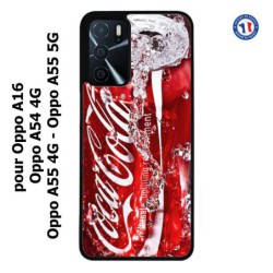 Coque pour Oppo A16 Coca-Cola Rouge Original