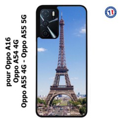 Coque pour Oppo A55 4G et A55 5G Tour Eiffel Paris France