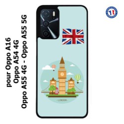 Coque pour Oppo A54 4G Monuments Londres - Big Ben