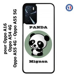 Coque pour Oppo A16 Panda tout mignon