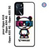 Coque pour Oppo A55 4G et A55 5G PANDA BOO© 3D - lunettes - coque humour