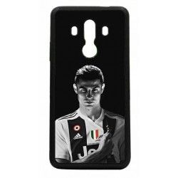 Coque noire pour Huawei Mate 10 Pro Cristiano Ronaldo Juventus