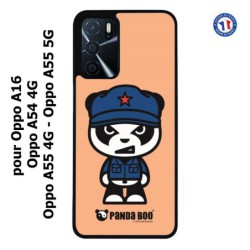 Coque pour Oppo A54 4G PANDA BOO© Mao Panda communiste - coque humour