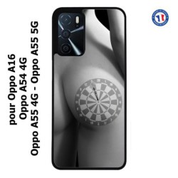 Coque pour Oppo A54 4G coque sexy Cible Fléchettes - coque érotique