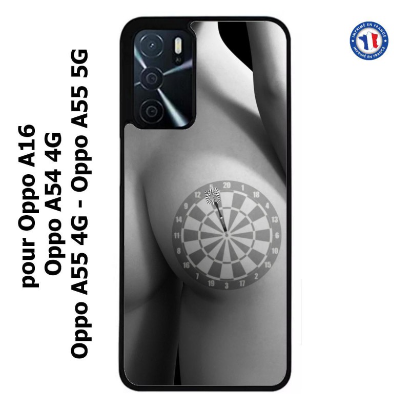 Coque pour Oppo A55 4G et A55 5G coque sexy Cible Fléchettes - coque érotique